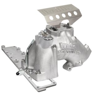 Ram 3500 Performance Air Intake - Banks Power - Monster-Ram Gen-2 w/Fuel Line-Natural w/Heater System - Natural - `07-`12